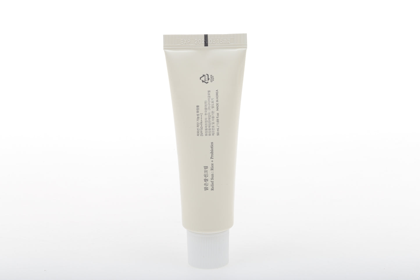 Protector solar SPF 50+ de arroz BEAUTY OF JOSEON