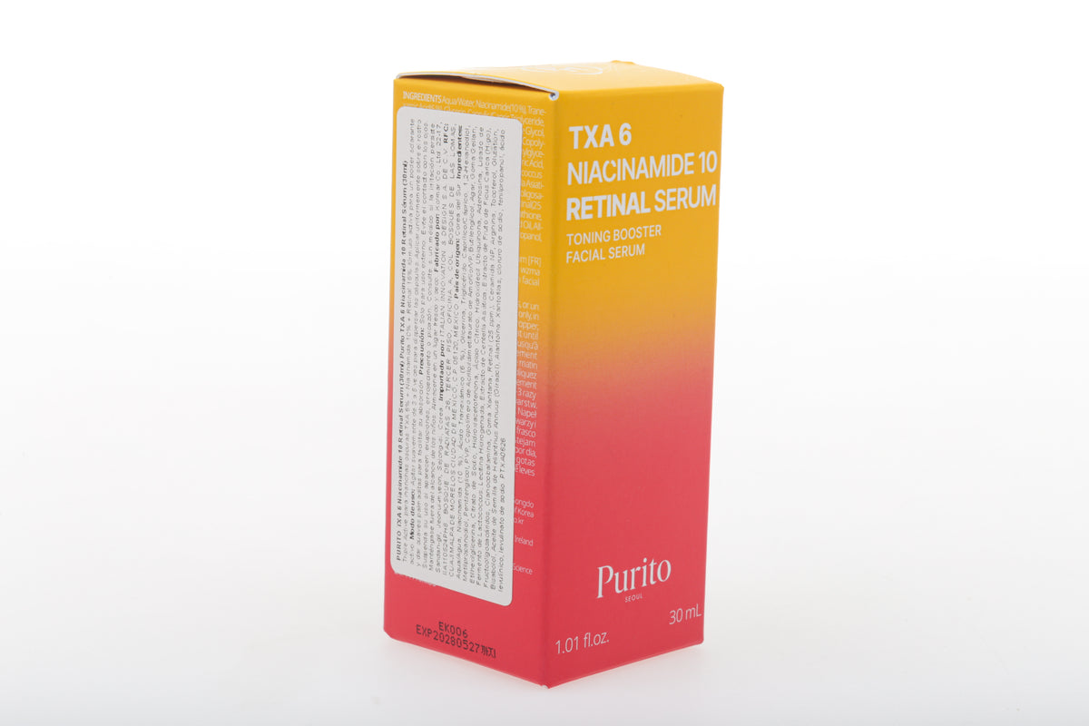 Suero facial con Niacinamida, TRX y Retinal PURITO SEOUL