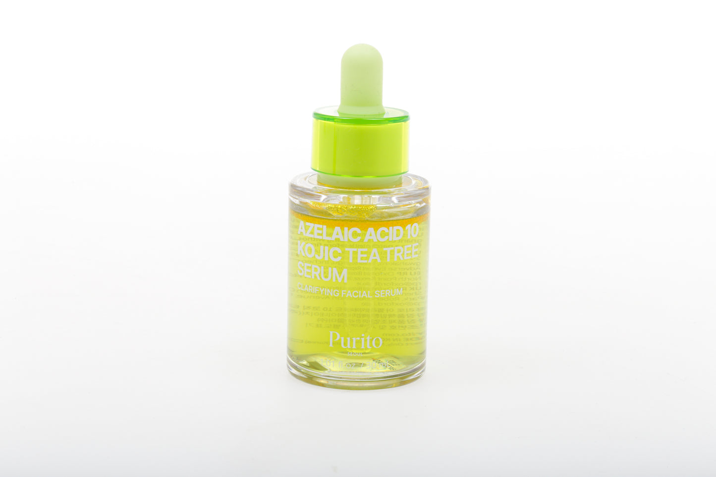Suero facial con Ácido Azeláico, Ácido Kójico y Tea Tree PURITO SEOUL