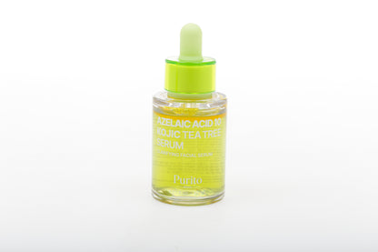 Suero facial con Ácido Azeláico, Ácido Kójico y Tea Tree PURITO SEOUL