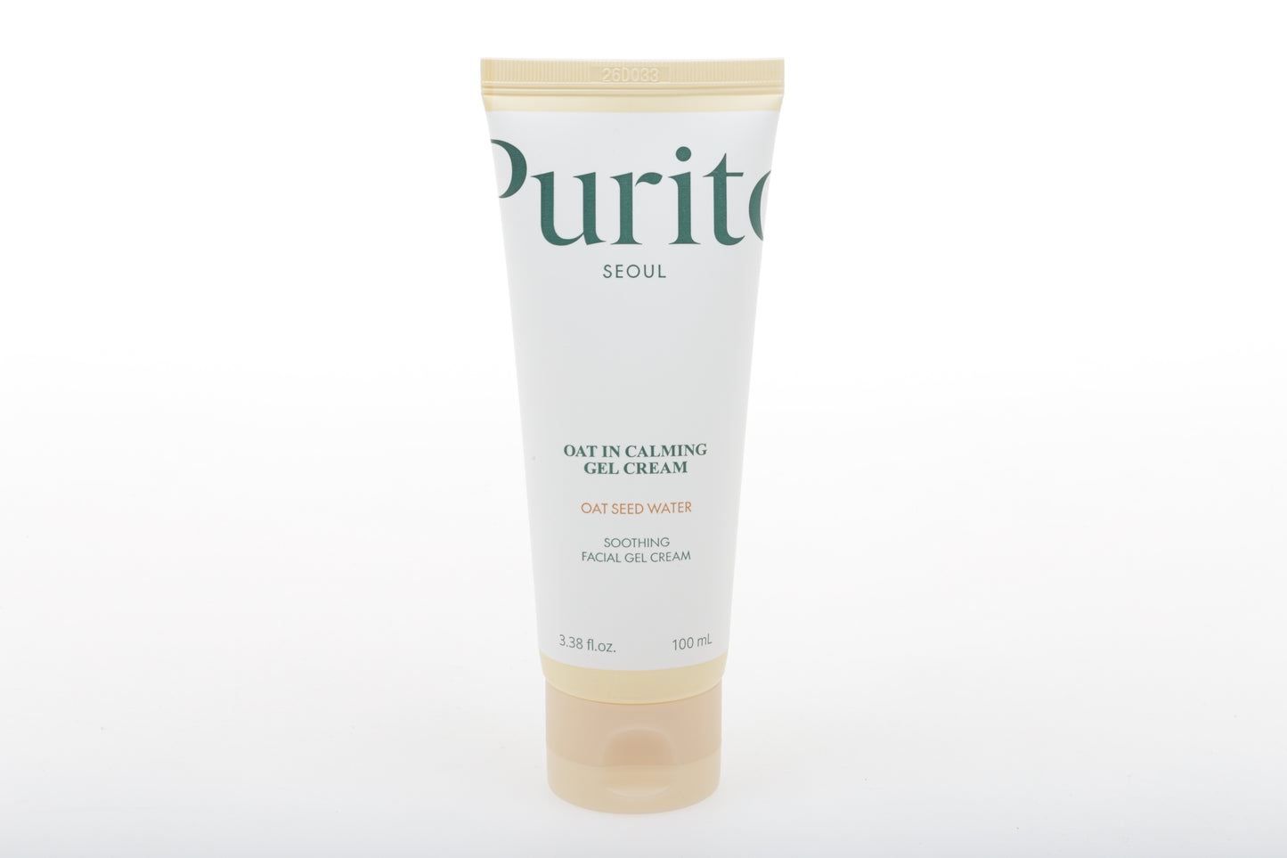 Crema calmante en gel con Avena Purito Seoul