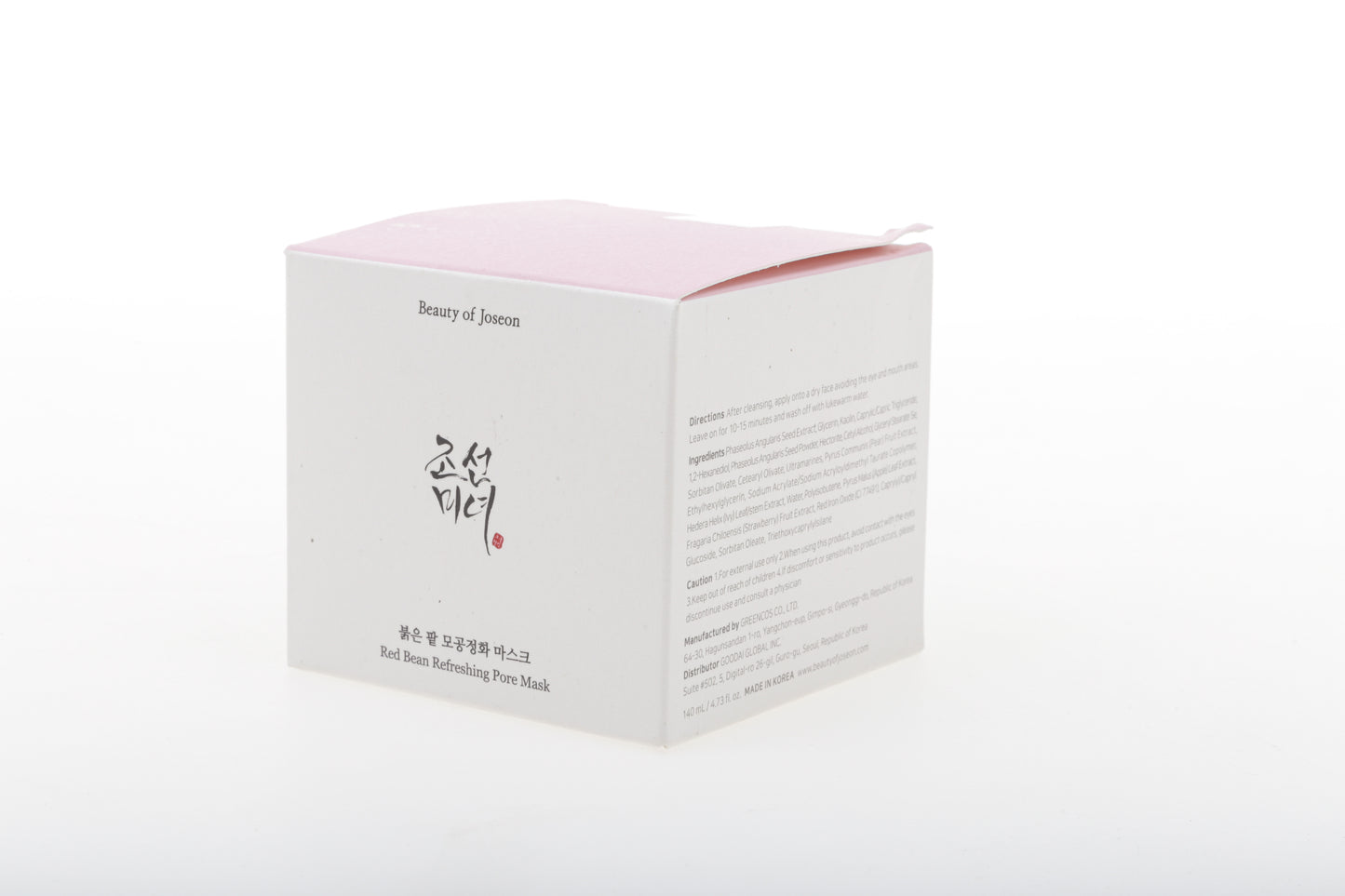 Mascarilla refrescante para purificar poros BEAUTY OF JOSEON