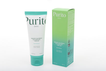 Crema reparadora de Bambú y Pantenol Purito Seoul