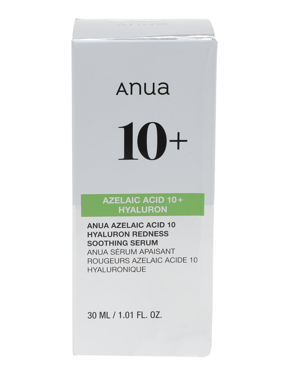Suero Calmante de Ácido Azelaico 10% y Ácido Hialurónico - ANUA