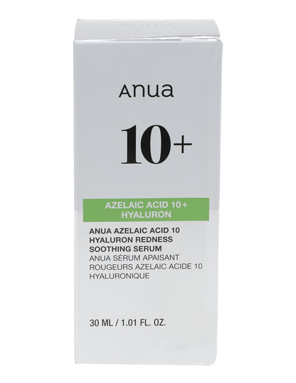 Suero Calmante de Ácido Azelaico 10% y Ácido Hialurónico - ANUA
