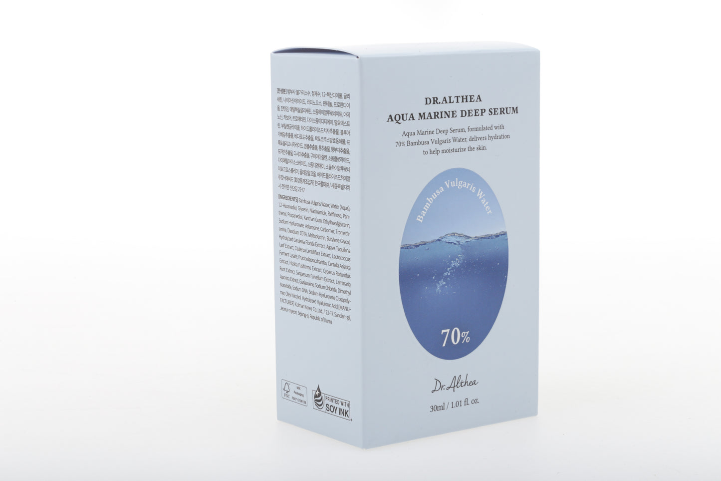 Suero Hidratante Marino Profundo Dr. Althea