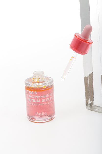 Suero facial con Niacinamida, TRX y Retinal PURITO SEOUL