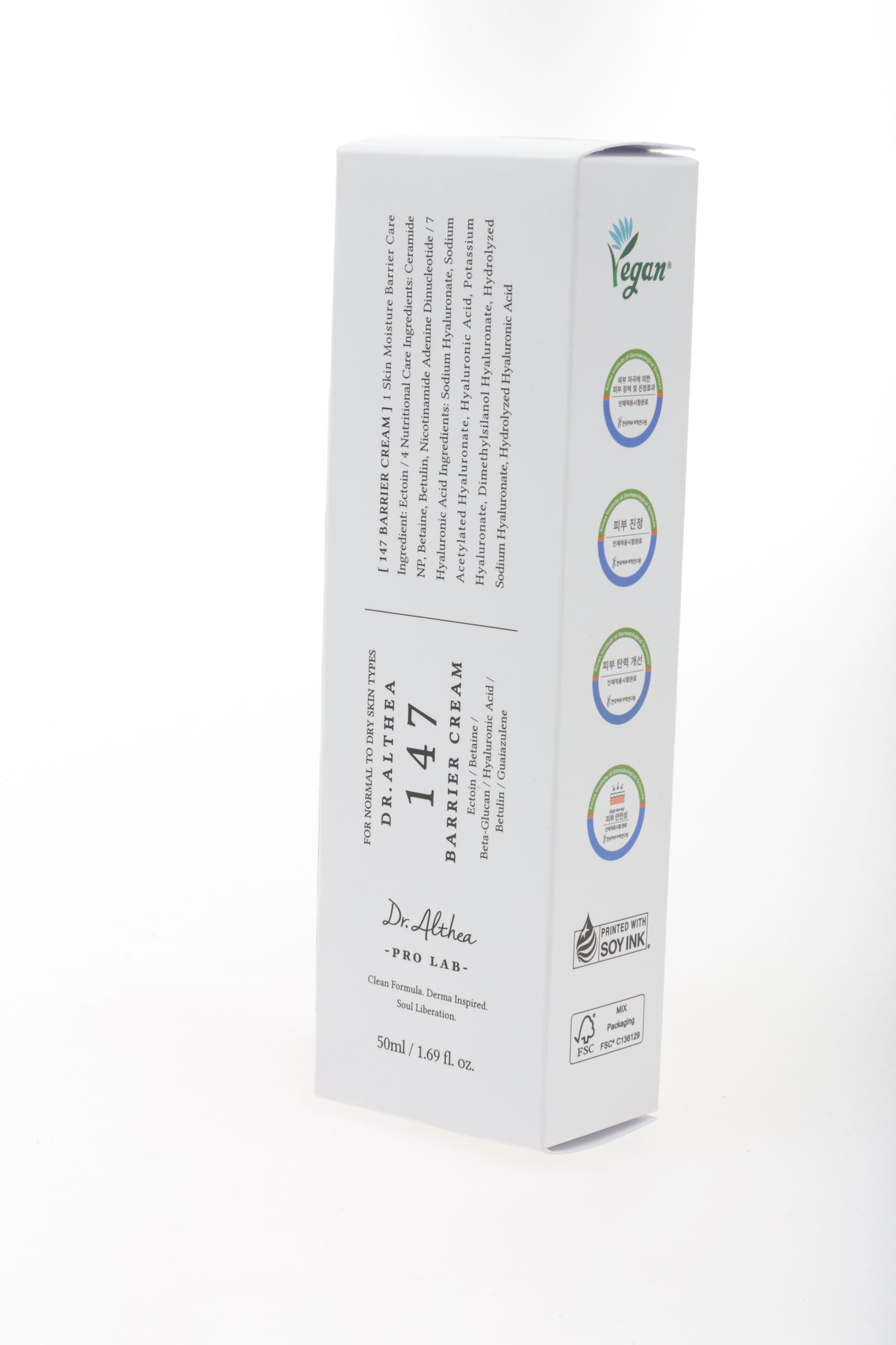 Crema fortalecedora de la barrera cutánea 147 DR ALTHEA