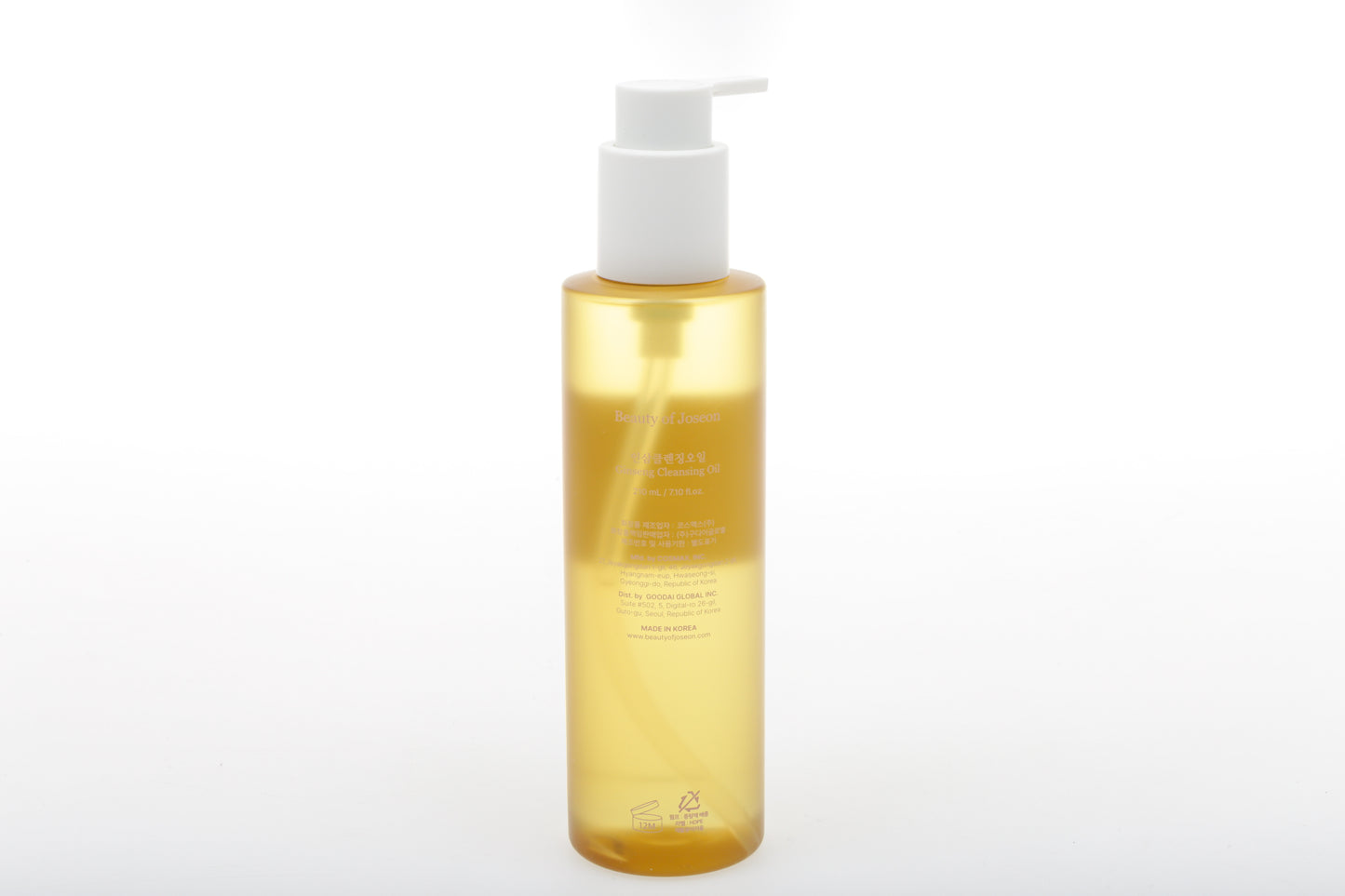 Aceite limpiador con Ginseng BEAUTY OF JOSEON