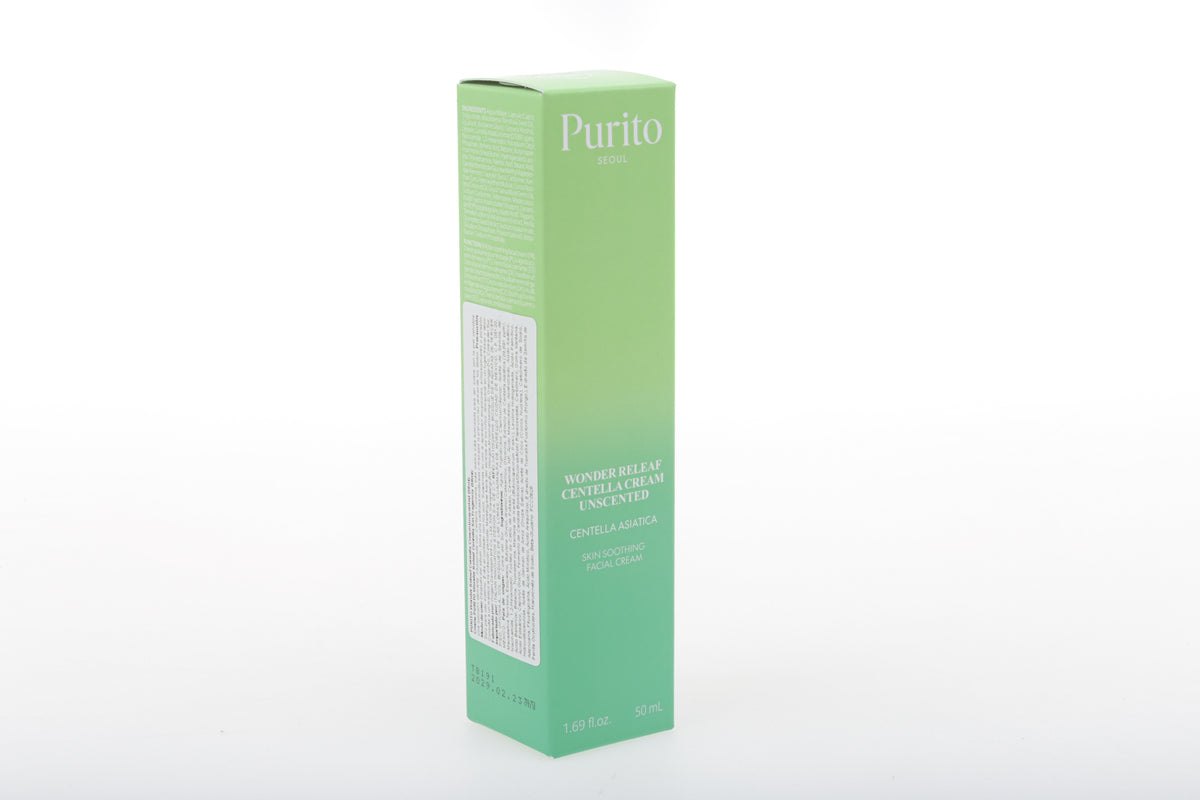 Crema calmante con Centella Asiática PURITO SEOUL