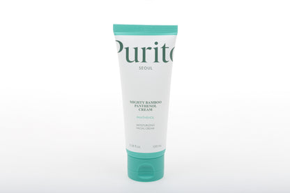 Crema reparadora de Bambú y Pantenol Purito Seoul